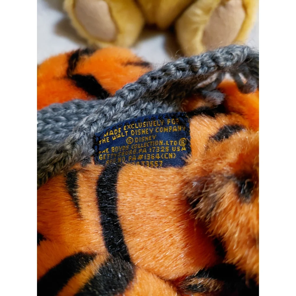 New Boyd's Exclusive Disney Collection Tigger & Winnie the Pooh Bear Holiday
